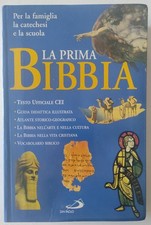 libri usati - La prima  Bibbia
