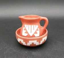 Mini brocca ceramica firmata a