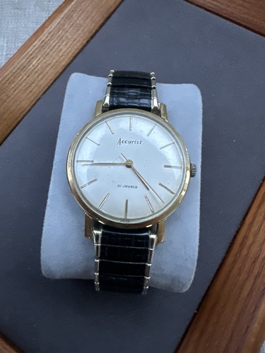Orologio uomo vintage accurist - uomo,