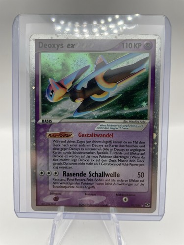 Deoxys 106 ex - deoxys, 93/106