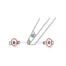 2445R220D4 Guarnizione braccio oscillante adatta per Kobelco SK200