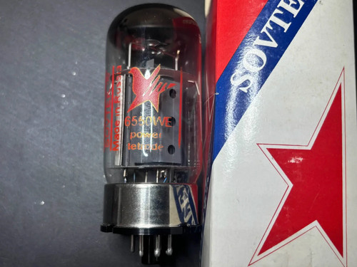 Sovtek 6550we tubo aspirazione - 6550we,
