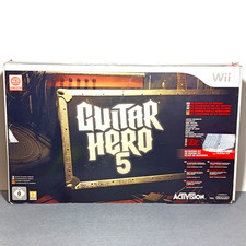 GUITAR HERO 5 Nintendo Wii