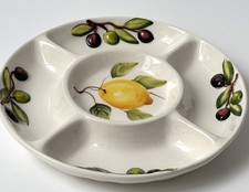 BASSANO CERAMICA 5 pezzi