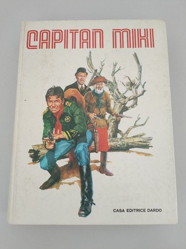 Libro capitan miki - miki, vent'anni