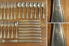 Set posate vintage DG inox 27