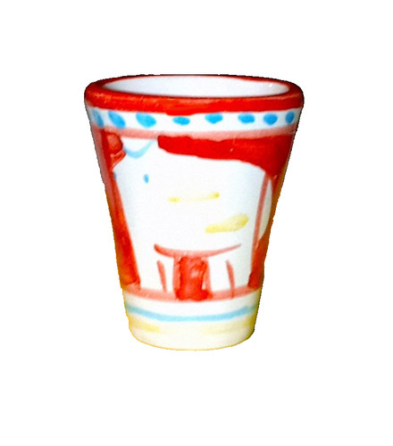 37304 bicchierino ceramica - 37304,