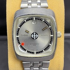 Raro orologio svizzero Zodiac
