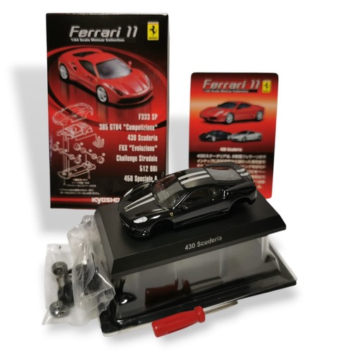 Kyosho ferrari 430 - 1/64,