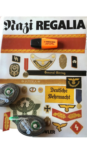 Libro nazi regalia memorabilia - libro,