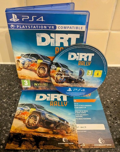 Dirt rally sony playstation - rally,