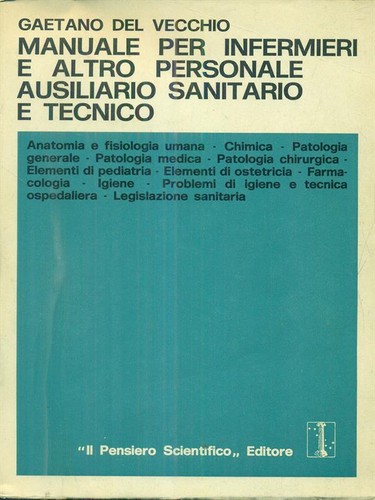 Manuale per infermieri - manuale,