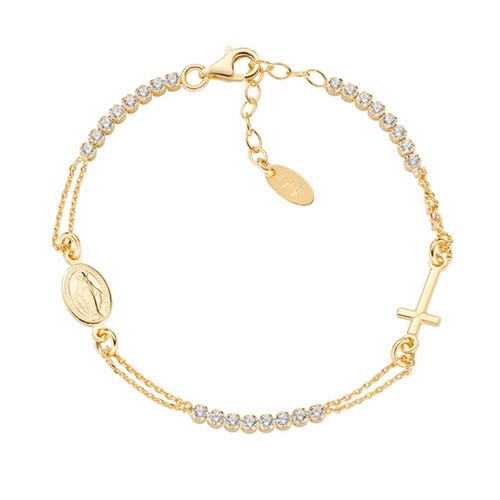 Bracciale donna rosario tennis - donna,