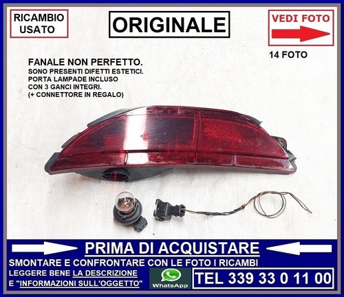 Faro fanale fendinebbia - faro,