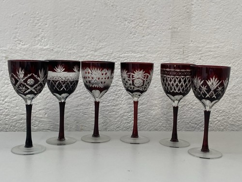 Set calici cristallo - in,