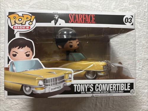 Funko pop rides scarface - funko,