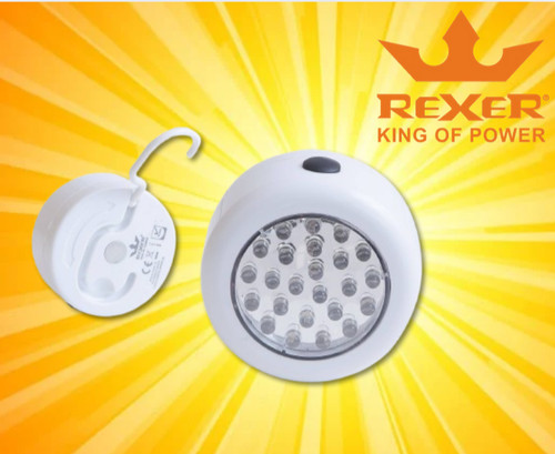 Rexer lampada 24 led - 24,