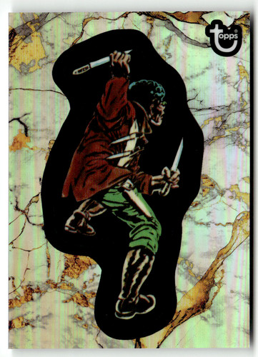 Topps marvel fumetto eroi 2025 - marvel,