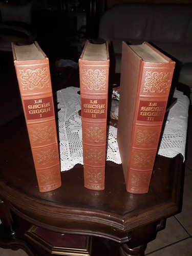 Sacra bibbia edizione - sacra,