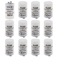 12 Pièces Starter pour Tubes