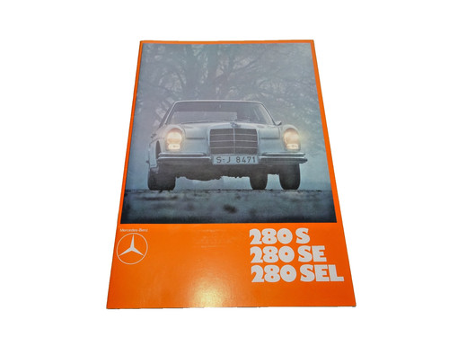 Org brochure mercedes benz w - org.,