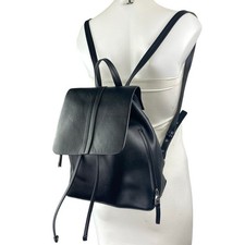 Zaino donna Zara nero ecopelle