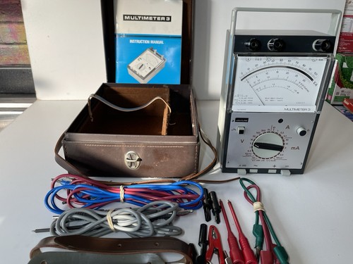 Multimetro analogico vintage