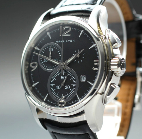 Hamilton jazzmaster cronografo - hamilton,