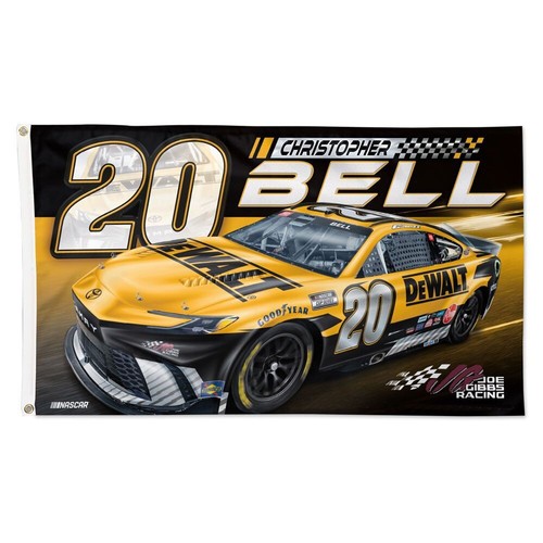 Bandiera christopher bell 20 - bandiera,