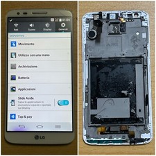 Display Originale LG G2 Lesionato D802  LCD + Touch Non Funziona Con Frame
