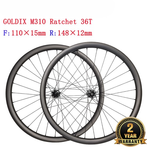 Set ruote carbonio bicicletta
