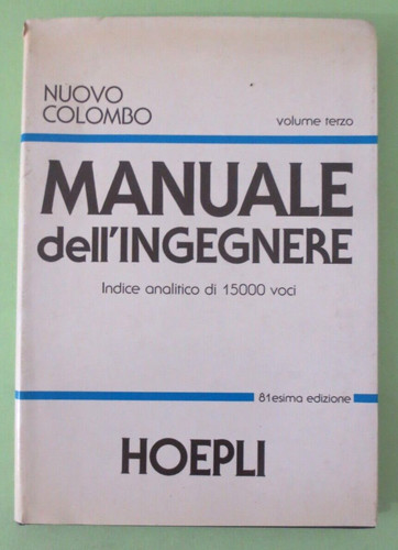 Nuovo colombo manuale - colombo,