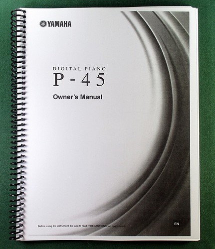 Yamaha instruction - yamaha,