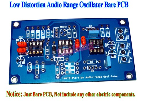 Oscillatore gamma audio bassa