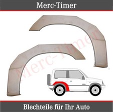 Suzuki Vitara 1988-98 3 porte parafango lamiera riparazione coppia passaruota posteriore L+R