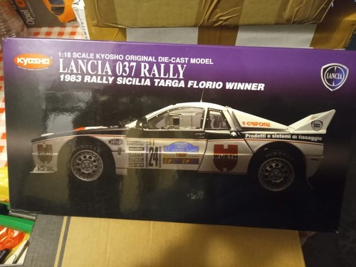 Kyosho lancia 037 rally - lancia,