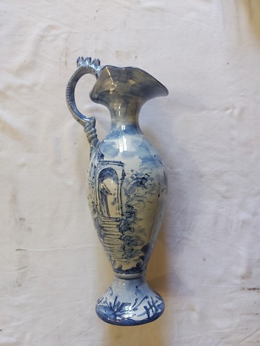 Brocca ceramica albisola - brocca,