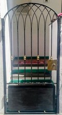 cancello pedonale in ferro pieno forgiato e battuto a mano 