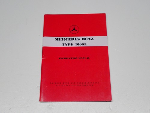 Mercedes benz type 300 - 300, sl