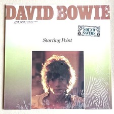 David Bowie–Starting Point Raccolta del 1966-67 DECCA made in USA 1977 LP Vinyl