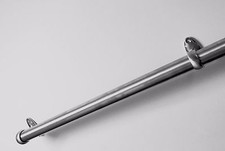 Corrimano Acciaio Inox satinato mm 30 completo mt 4 arredo disabili bagno scala