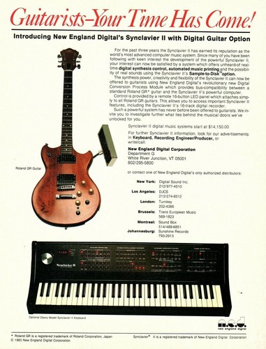 Sintetizzatore chitarra