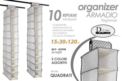Organizer bastone per - organizer, armadio