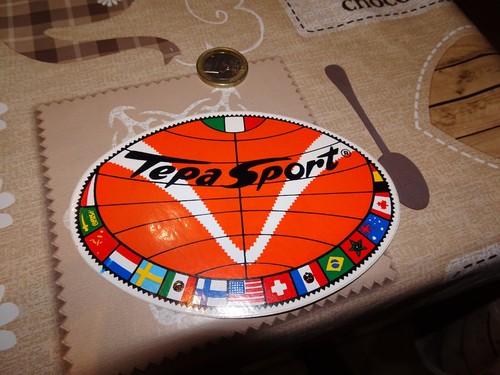Adesivo vintage sticker kleber - vintage,