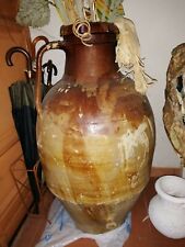 ANTICA ULTRACENTENARIA GIARA SALENTINA CAPASONE H 107 cm PUGLIESE ORCIO