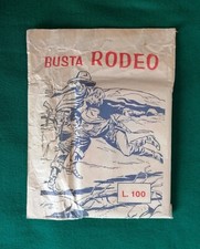 Rara BUSTA RODEO ed. CORNO  da