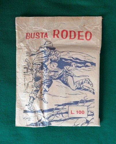 Rara busta rodeo corno - busta,