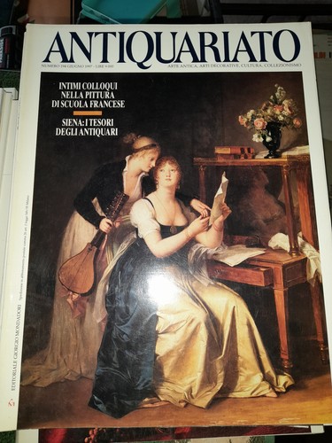 Rivista antiquariato 194 - antiquariato,