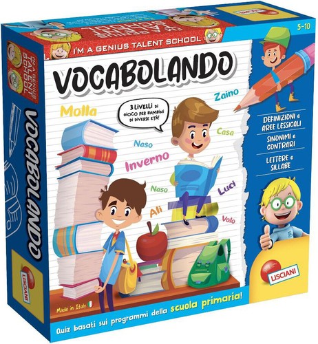 Genius vocabolando gioco - vocabolando,