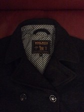 Giacca Cappotto Peacot Woolrich Bambina 8 Anni